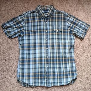 Ralph Lauren mens plaid polo